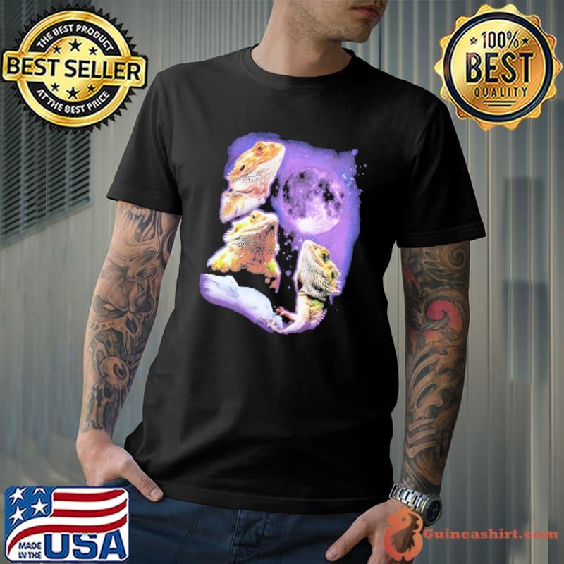 Bearded Dragons Collage Shirt