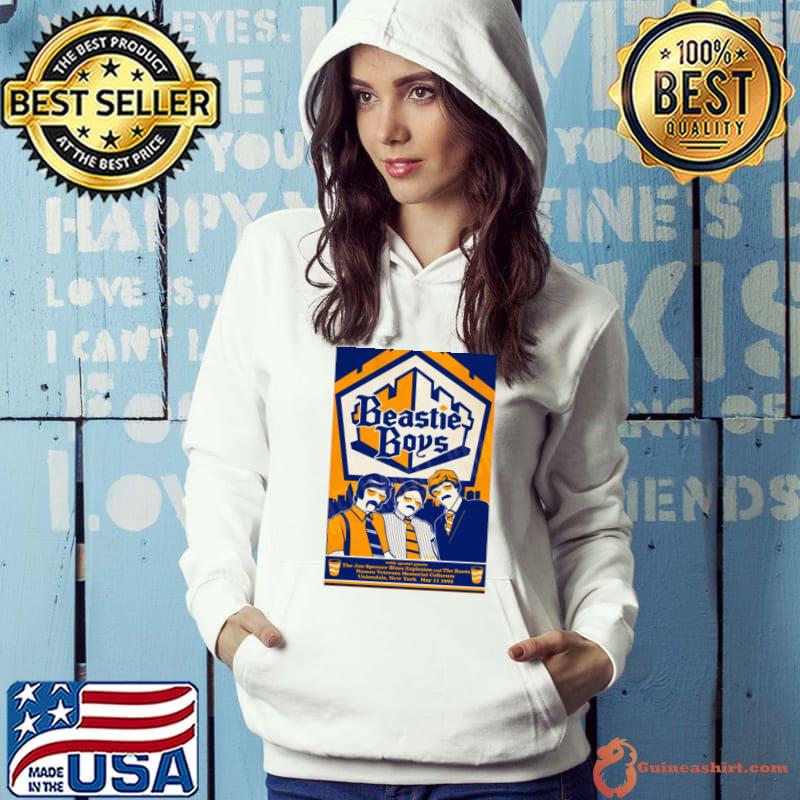 Beastie Boys The Jon Spencer Blues Sabotage concert announcement T-Shirt Hoodie