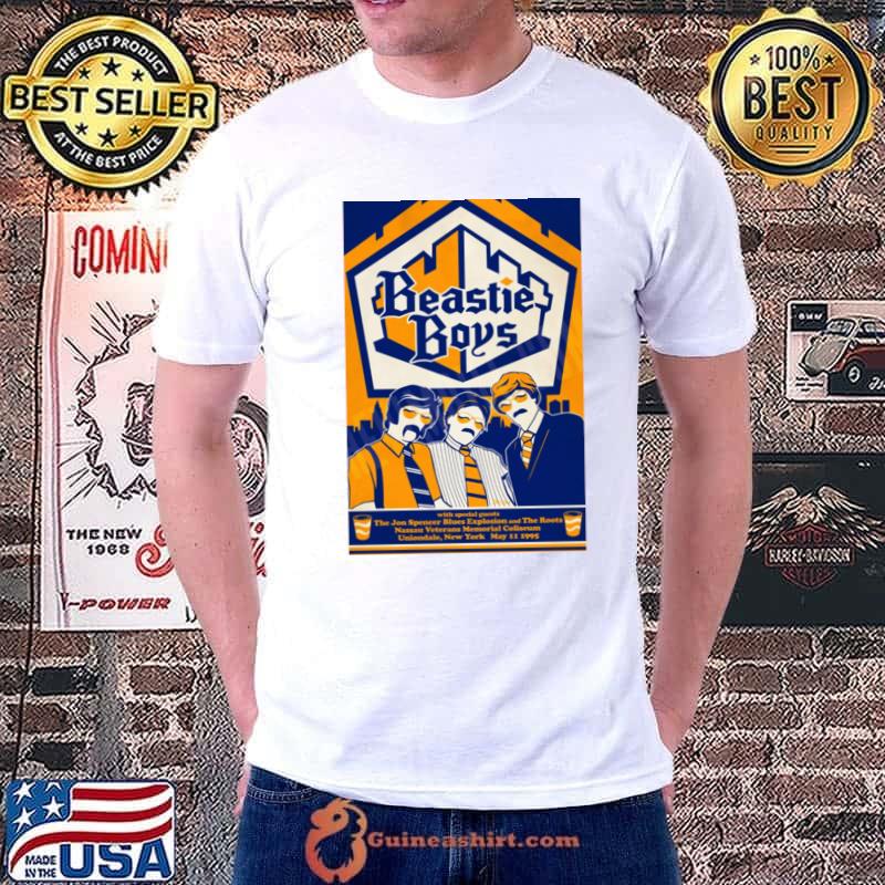 Beastie Boys The Jon Spencer Blues Sabotage concert announcement T-Shirt
