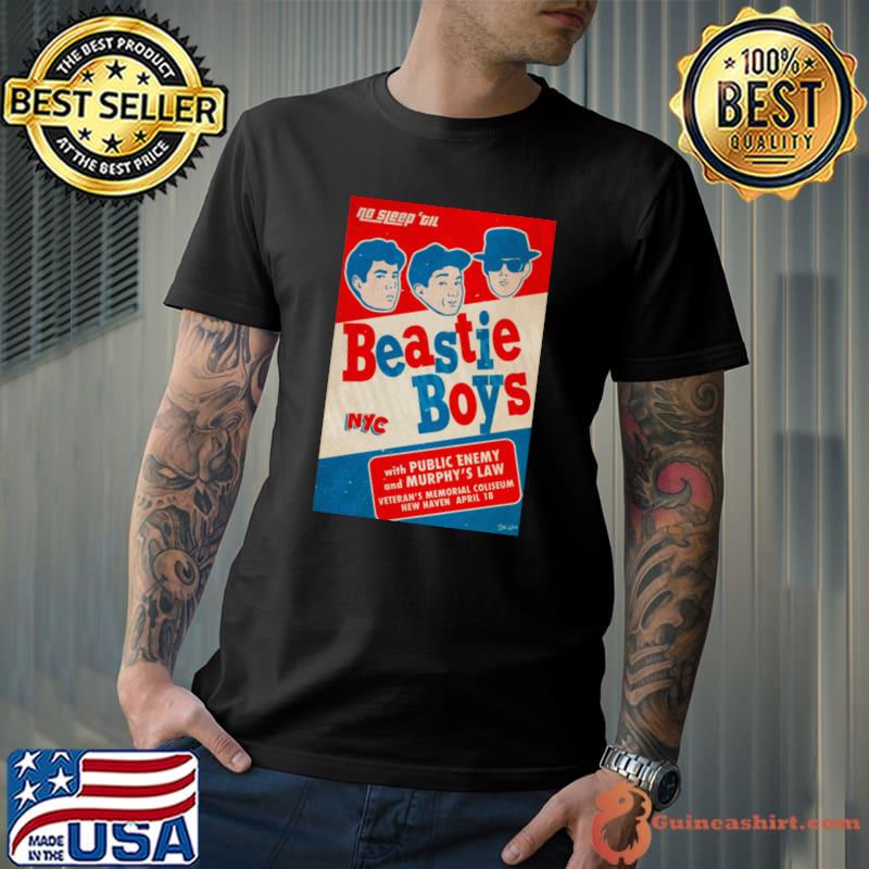 Beastie Boys With Public Enemy And Murphy's Law Veteran's Memorial Coliseum concert T-Shirt