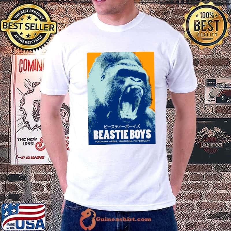 Beastie Boys Yokohama Arena Yokahama King kong concert announcement T-Shirt