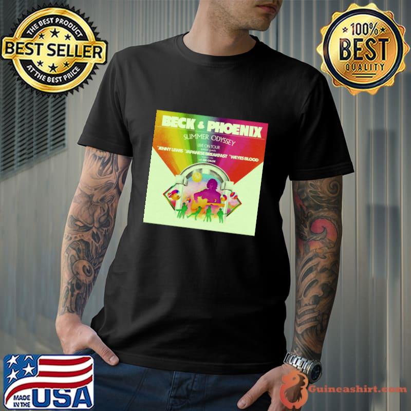Beck and phoenix summer odyssey live on tour jenny lewis T-Shirt