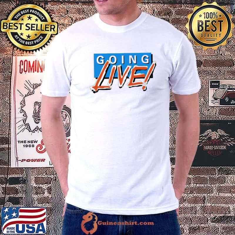 Beebthings Going Live 1 Shirt