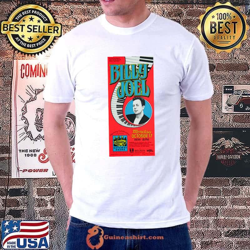 Billy Joel monday october 1994 concert announcement T-Shirt