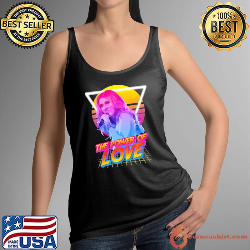 Bioboosted And Ready The Power Of Love Shirt