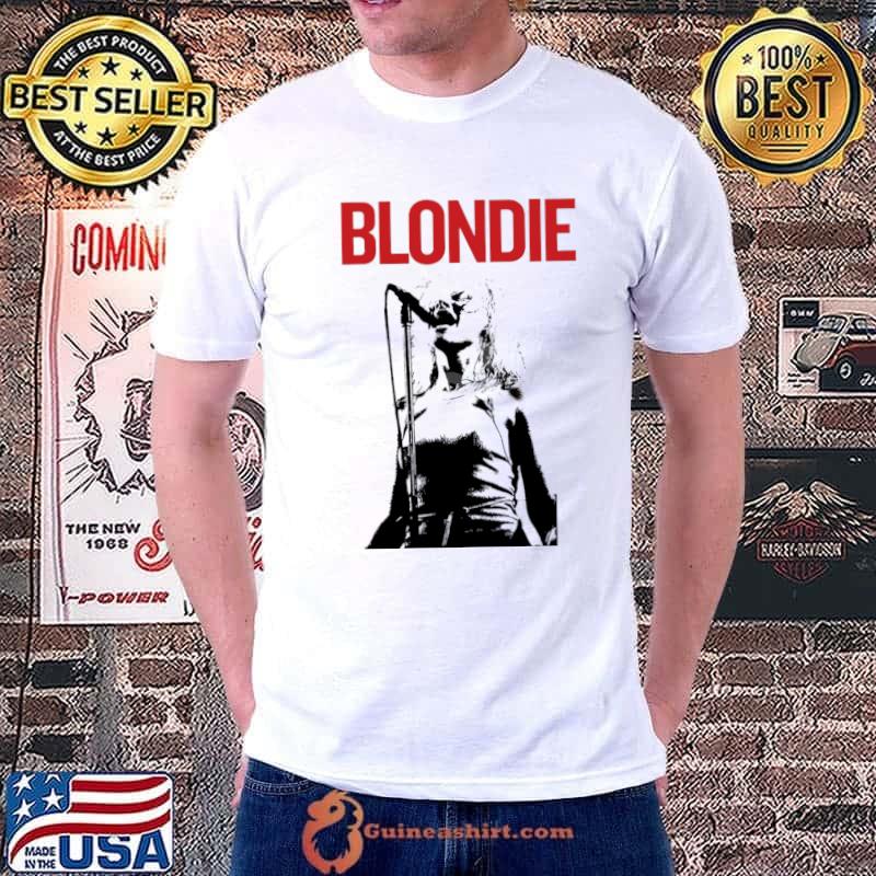 Blondie Tour an American rock band founded in 1974 in New York City T-Shirt