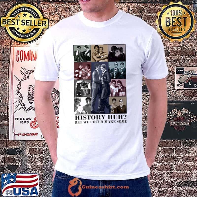 Brookprime History, Huh Red White And Royal Blue Bet We Could Make Some Shirt