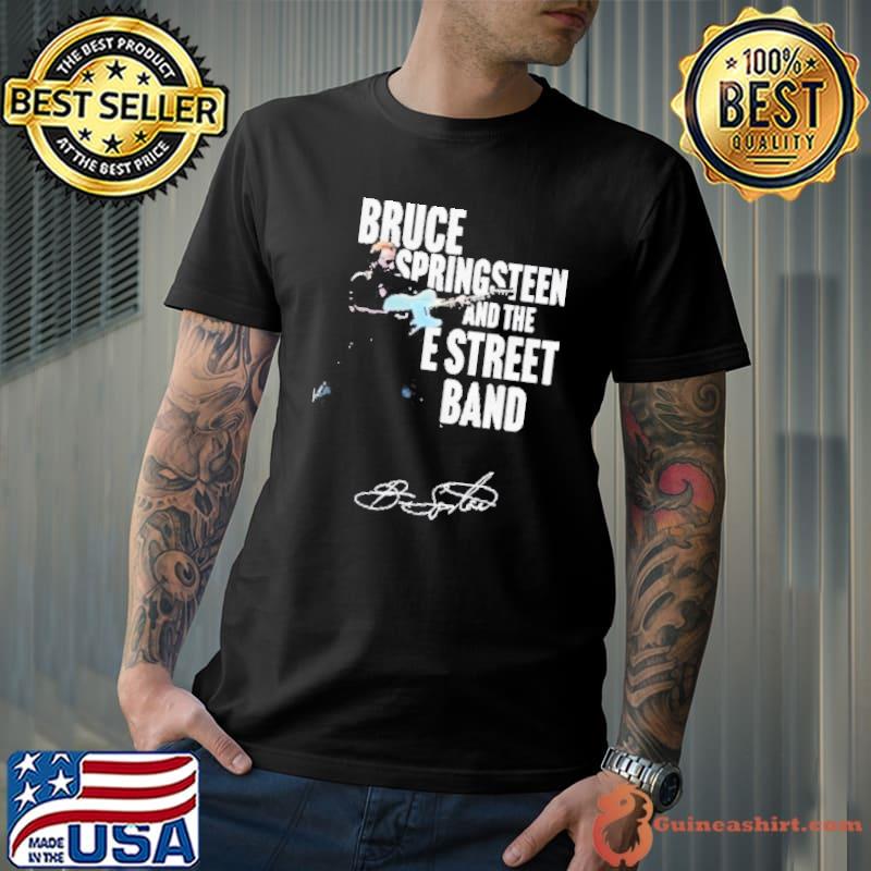 Bruce Springsteen and the estreet band signature s Unisex