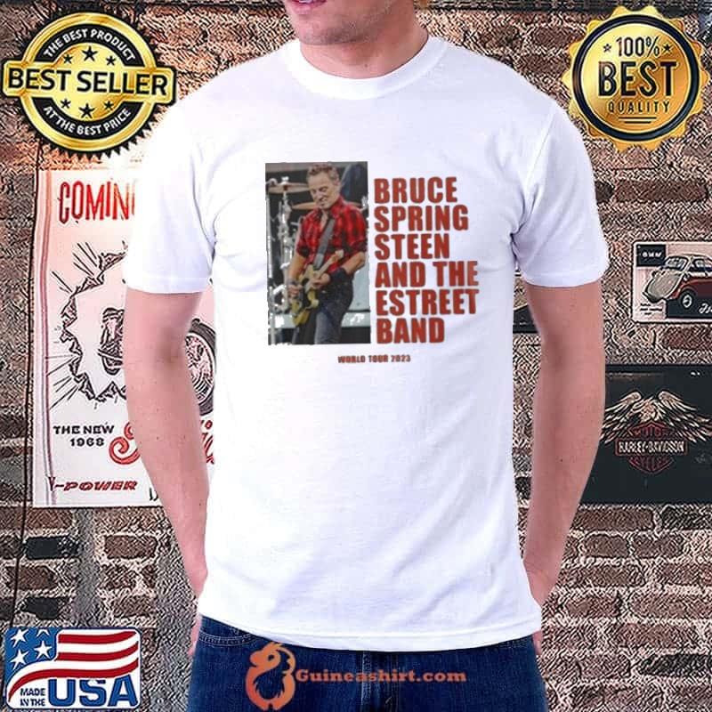 Bruce Springsteen and the estreet band world tour 2023 shirt