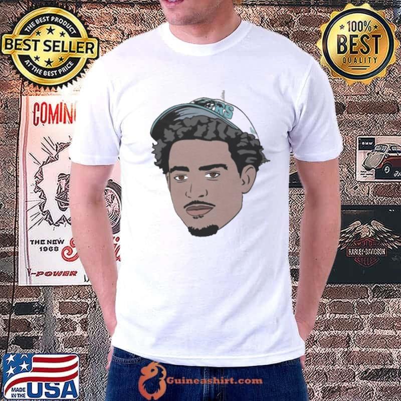 Bryce Young Big Head Carolina Football Shirt