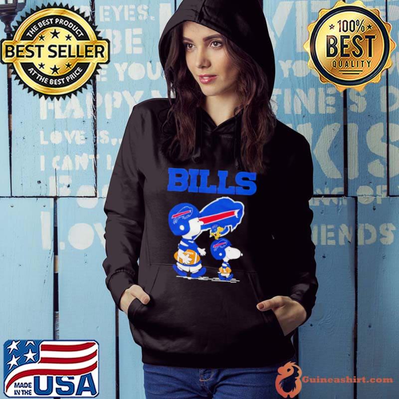 Premium Vintage buffalo bills Peanuts charlie brown-snoopy-Woodstock shirt,  hoodie, sweater, long sleeve and tank top