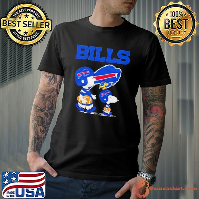 Buffalo Bills Snoopy and Charlie Brown Peanuts shirt, hoodie, sweater, long  sleeve and tank top