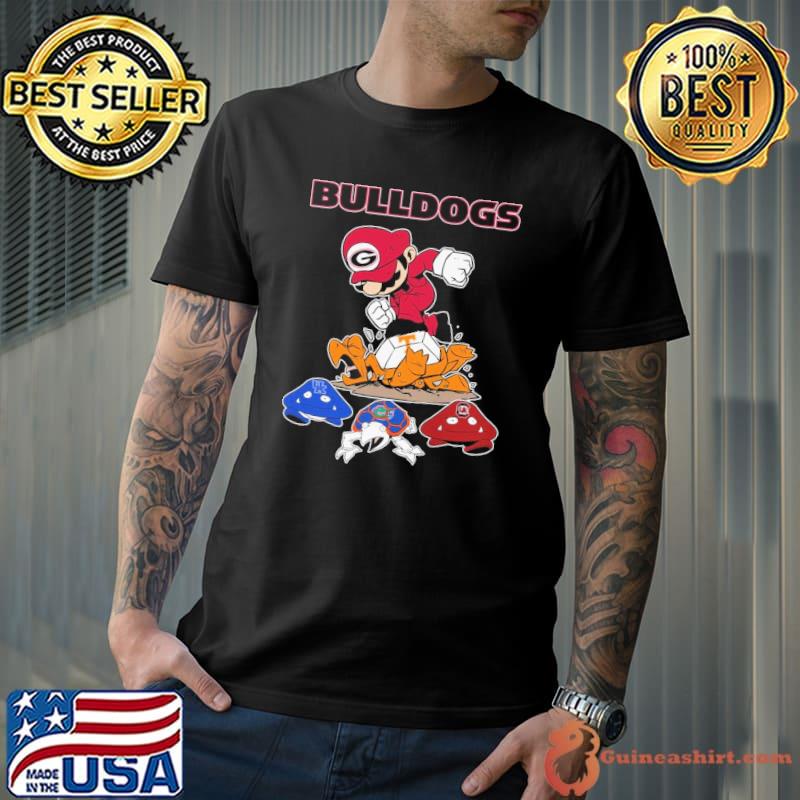 Bulldogs super mario shirt