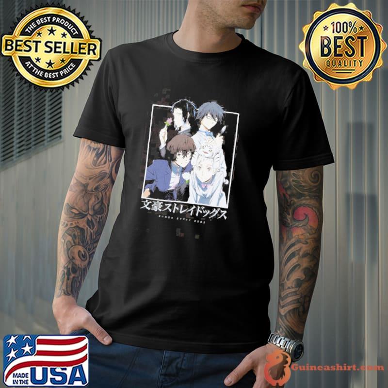 Bungo Stray Dogs Group Formal Suits Shirt
