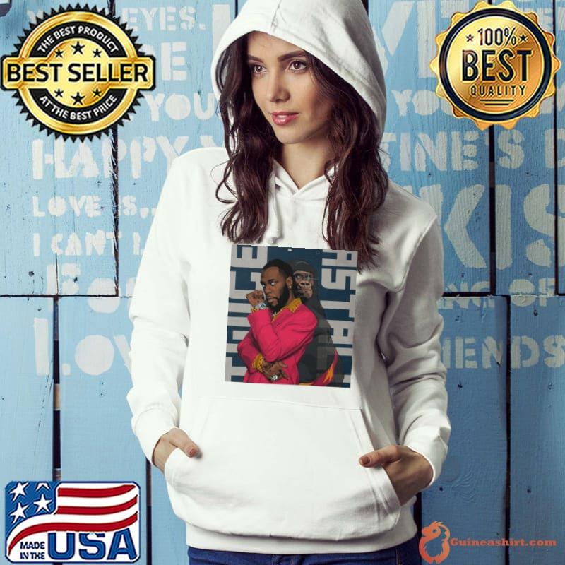Burna Boy Twice As Tall Shirt Hoodie