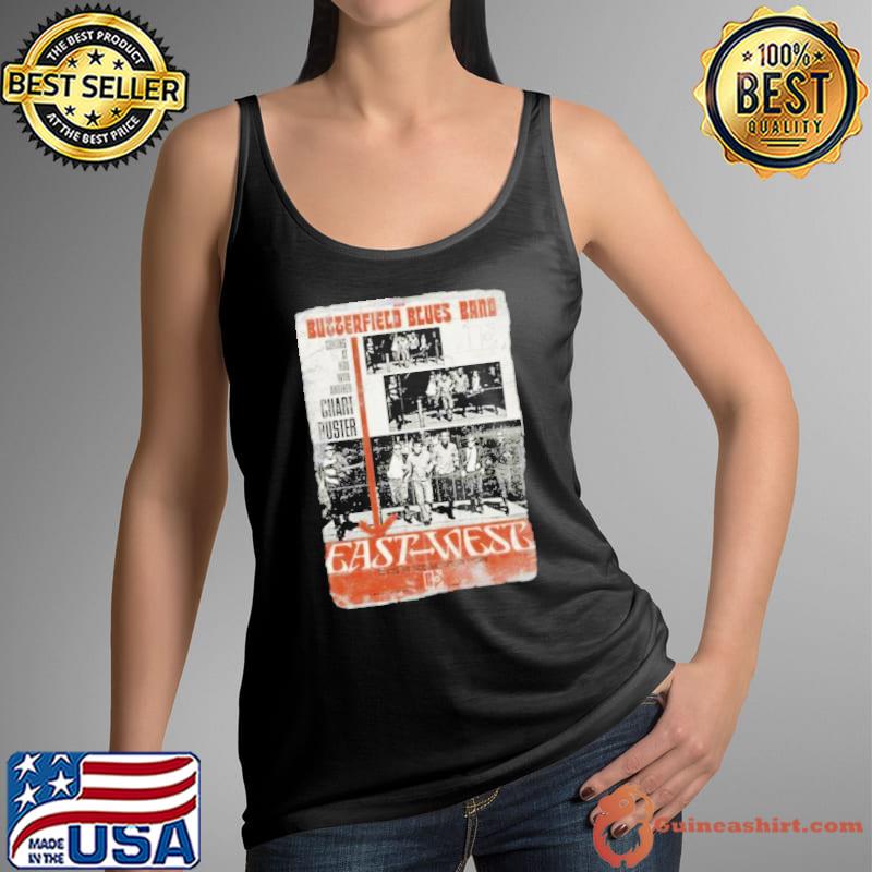 Butterfield blues band east west shirt