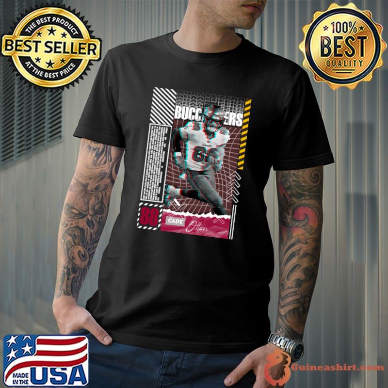 Cade Otton an American football tight end Tampa Bay Buccaneers T-Shirt