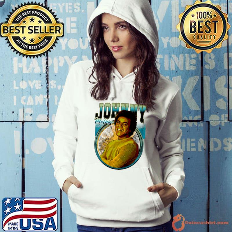 Captivating Johnny Mathis A Visual Serenade T-Shirt Hoodie