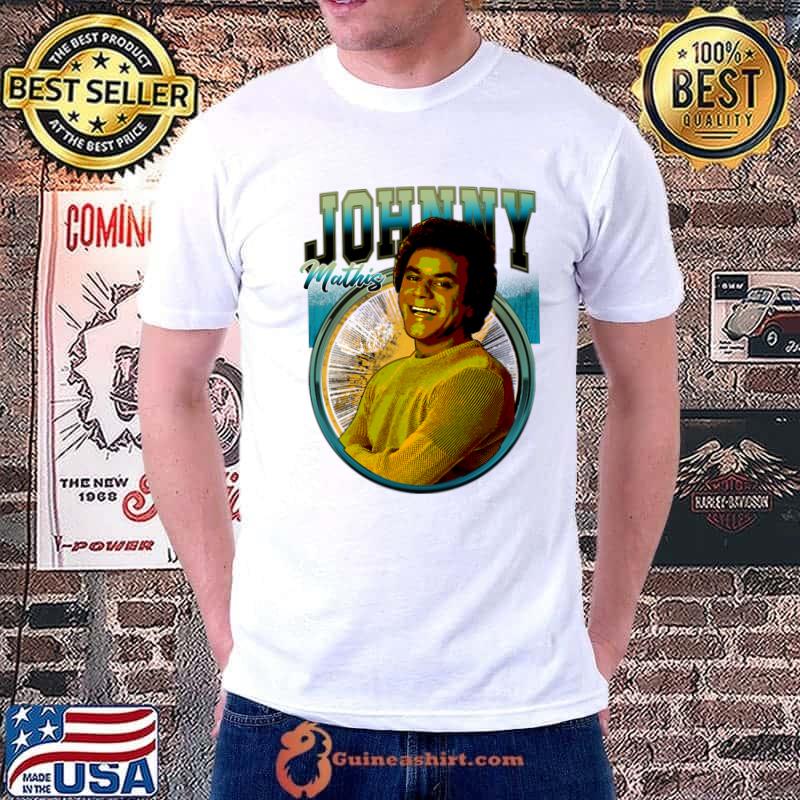 Captivating Johnny Mathis A Visual Serenade T-Shirt
