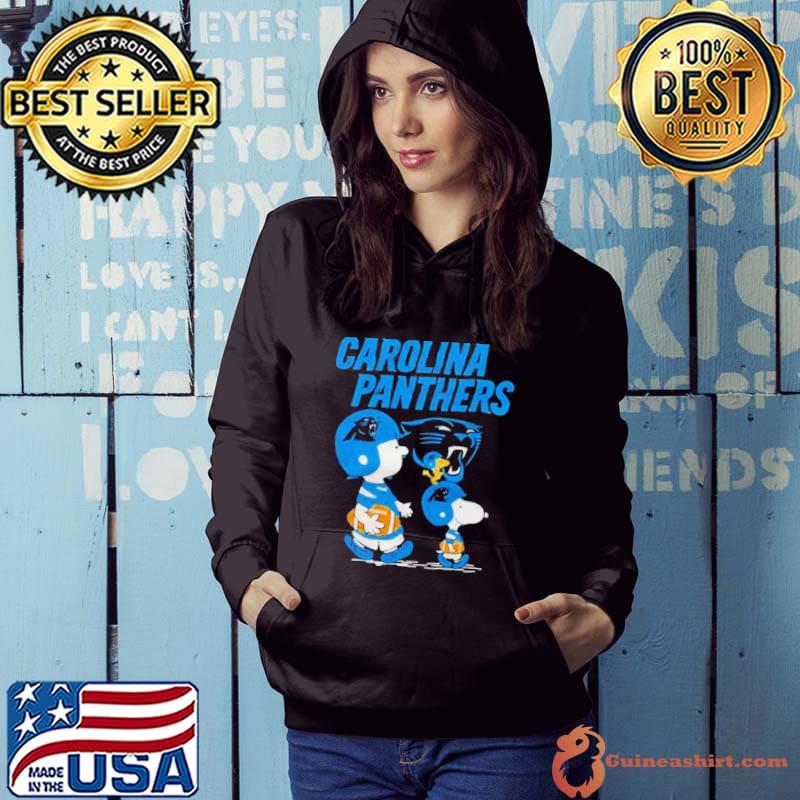 Carolina Panthers Snoopy and Charlie Brown Peanuts shirt, hoodie, sweater,  long sleeve and tank top