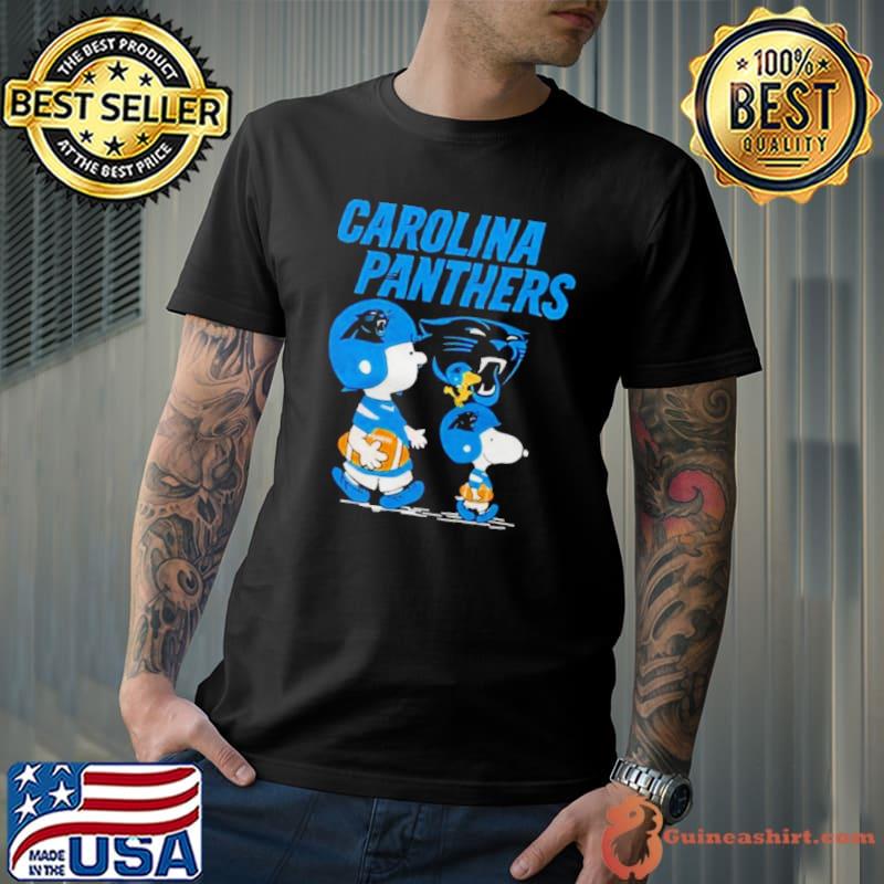 Carolina Panthers Snoopy and Charlie Brown Peanuts shirt, hoodie, sweater,  long sleeve and tank top