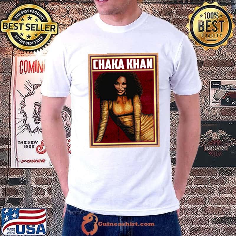 Chaka Khan Legendary Performer American Singer T-Shirt