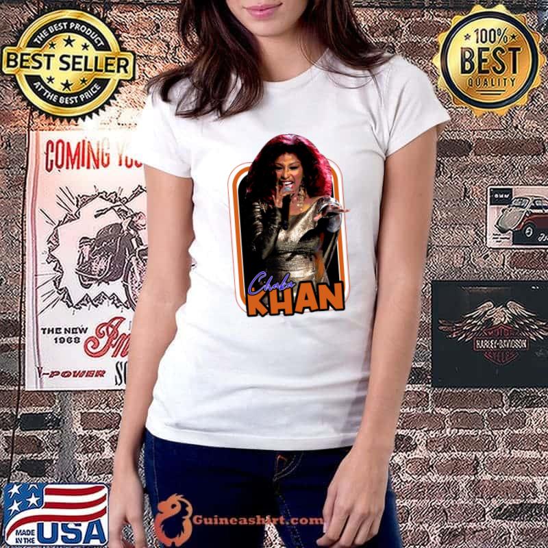 Chaka Khan Timeless Talent American Singer 1953 T-Shirt Ladiestee