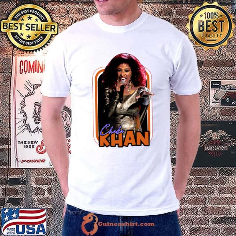 Chaka Khan Timeless Talent American Singer 1953 T-Shirt