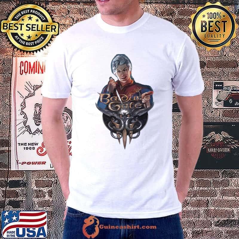 Character Baldurs Gate 3 Angel Shirt