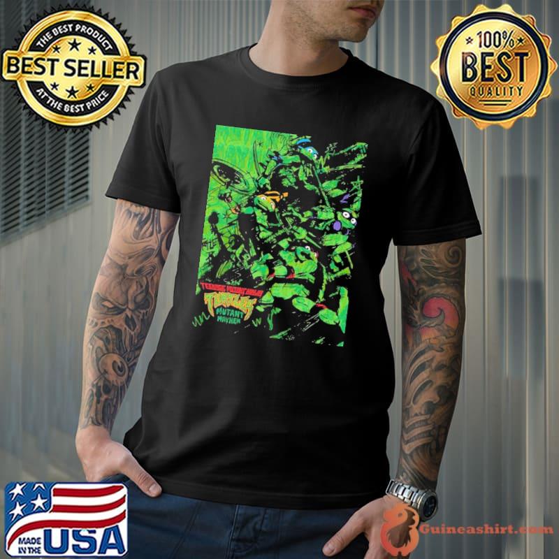 Cheap tickets tmnt mutant mayhem poster shirt