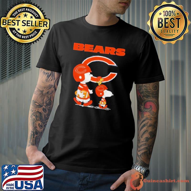 Chicago Bears Snoopy and Charlie Brown Peanuts shirt, hoodie, sweater, long  sleeve and tank top