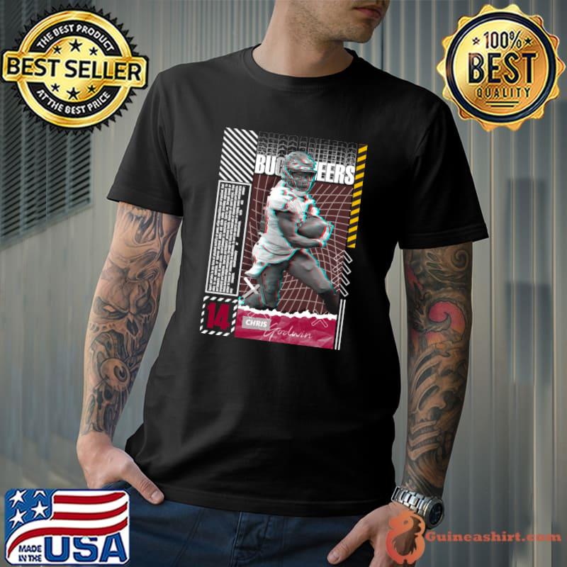 Chris Godwin an American football wide receiver Tampa Bay Buccaneers T-Shirt