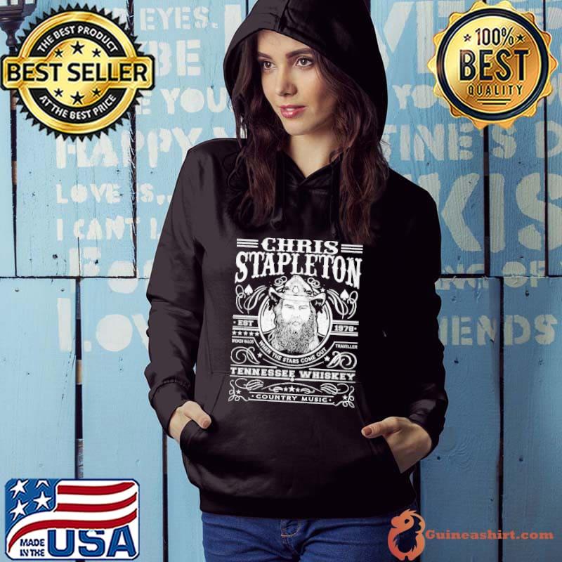 Chris stapleton tennessee whiskey est 1978 shirt