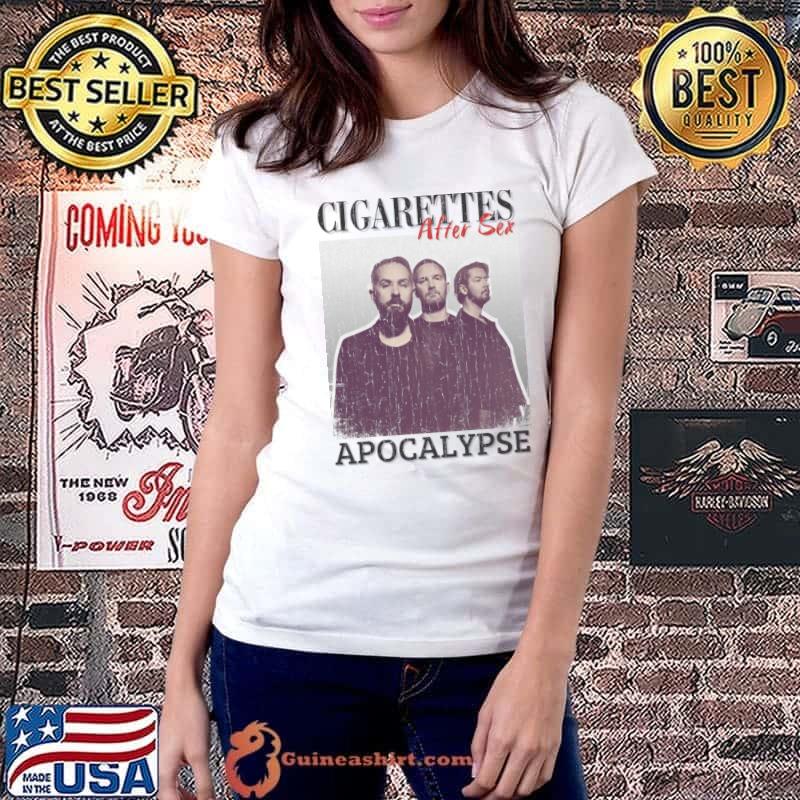 Cigarettes After Sex Vintage 2008 Apocalypse T-Shirt Ladiestee