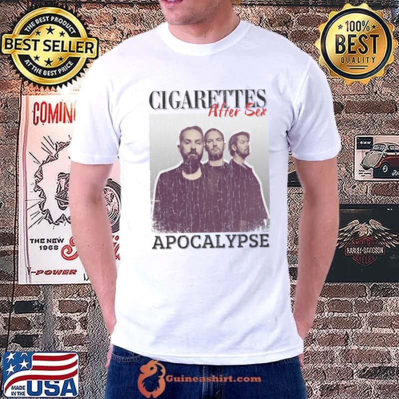 Cigarettes After Sex Vintage 2008 Apocalypse T-Shirt