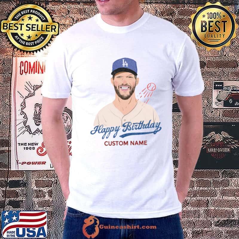 Custom Baseball Shirt With Name _ Birthday Baseball Tees _ Custom