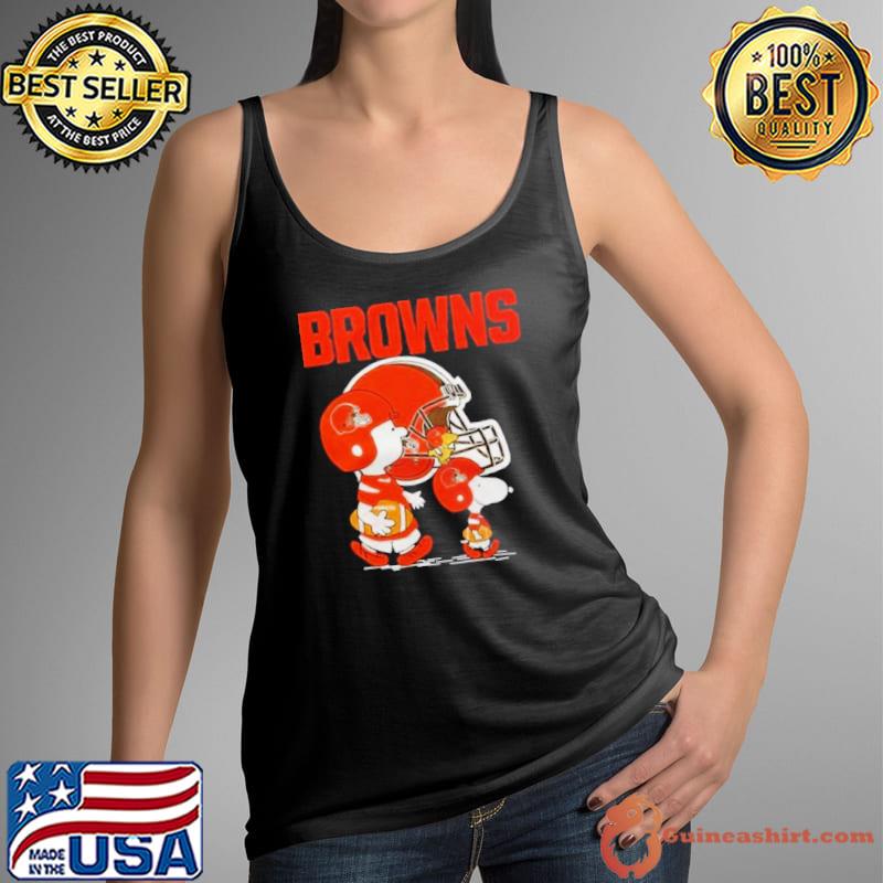 cleveland browns sleeveless t shirt