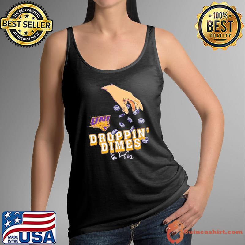 Cole Henry Northern Iowa Panthers Men’s Basketball Caricature Shirt Tank Top