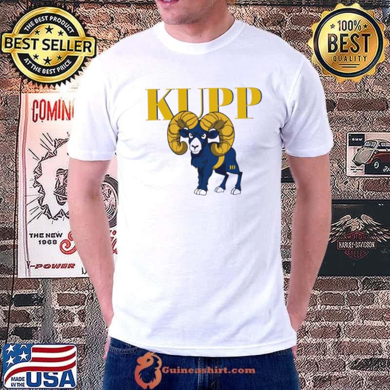 Cooper Kupp logo bull shirt