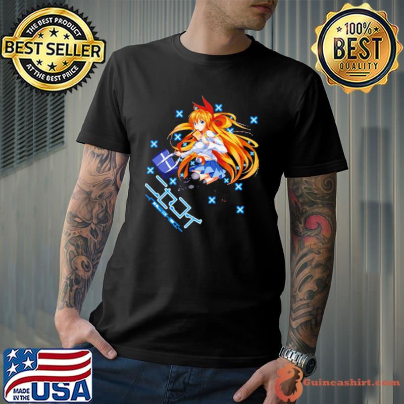 Cute Anime Nisekoi Chitoge Kirisaki s Unisex