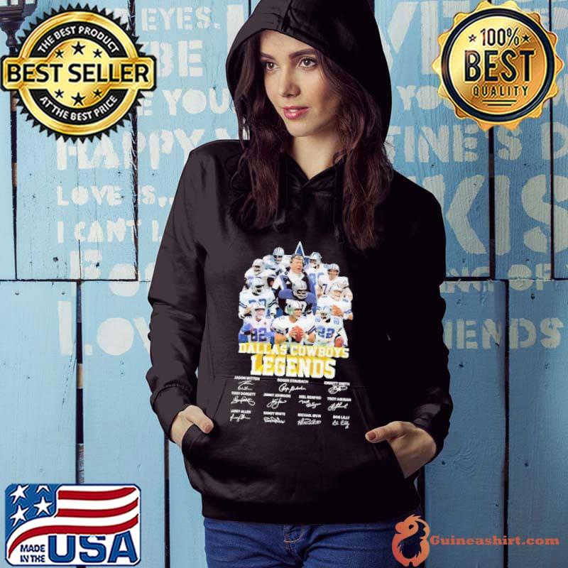 Dallas cowboys legends signature s Hoodie