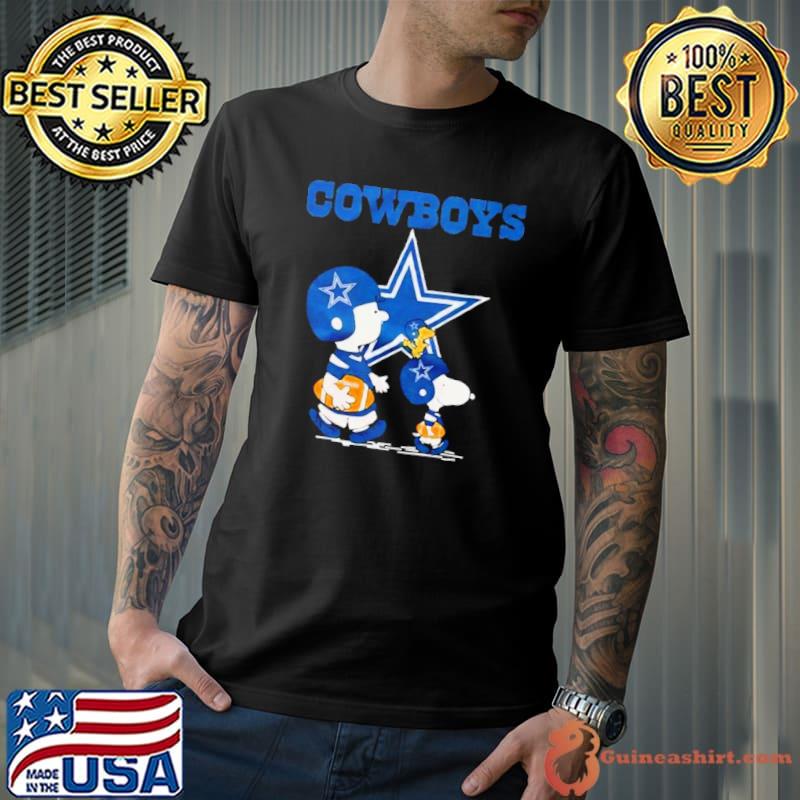 Snoopy Fall Life Is Better With Dallas Cowboys T-Shirt - TeeNavi