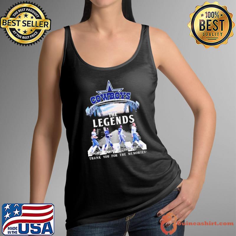 Dallas Cowboys Abbey Road T-Shirt