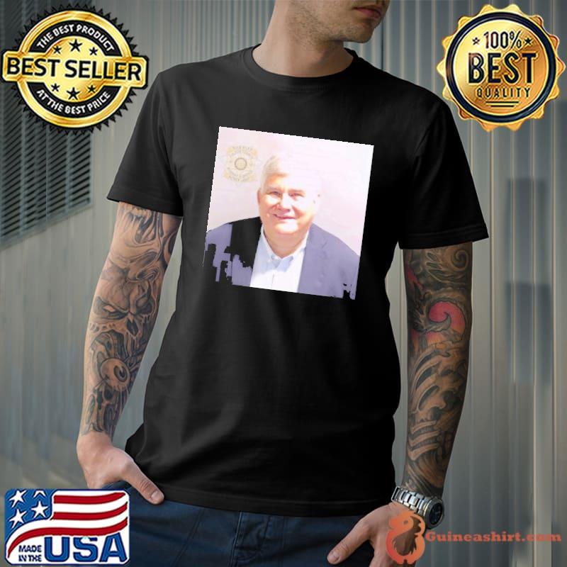 David Shafer Mugshot shirt