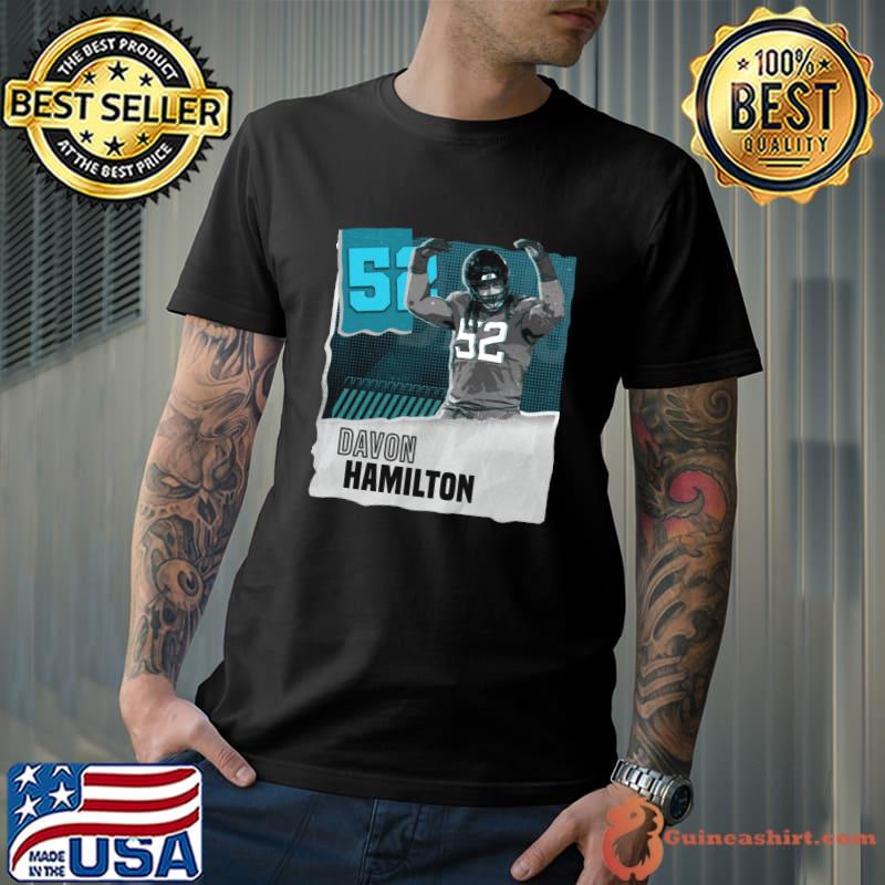DaVon Hamilton football nose tackle nfl 1997 T-Shirt