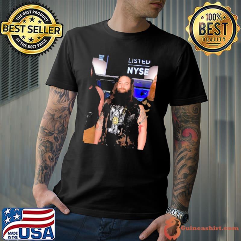 Death Remembering Bray Wyatt Died Memories Shirt