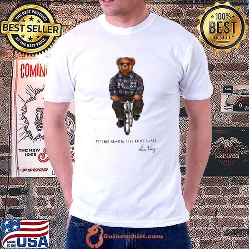 Deebo Bear By The Dirt Label signature shirt