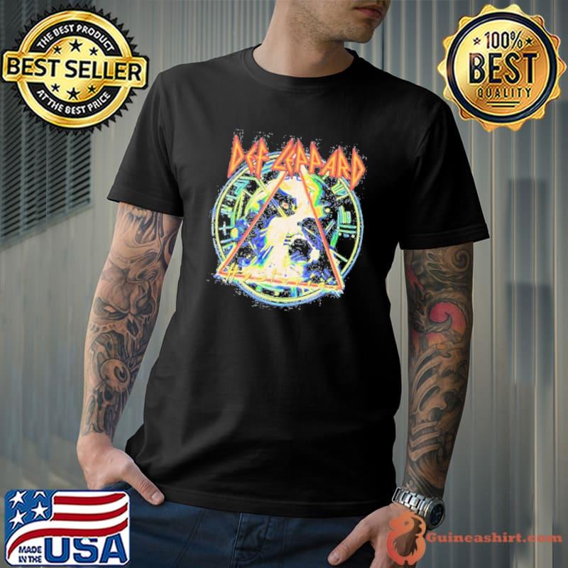 Def Leppard Hysteria Tour Music Rock s Unisex