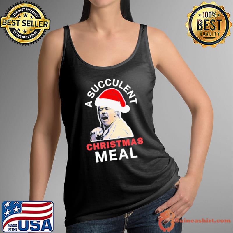 Democracy A Succulent Manifest Christmas Shirt Tank Top