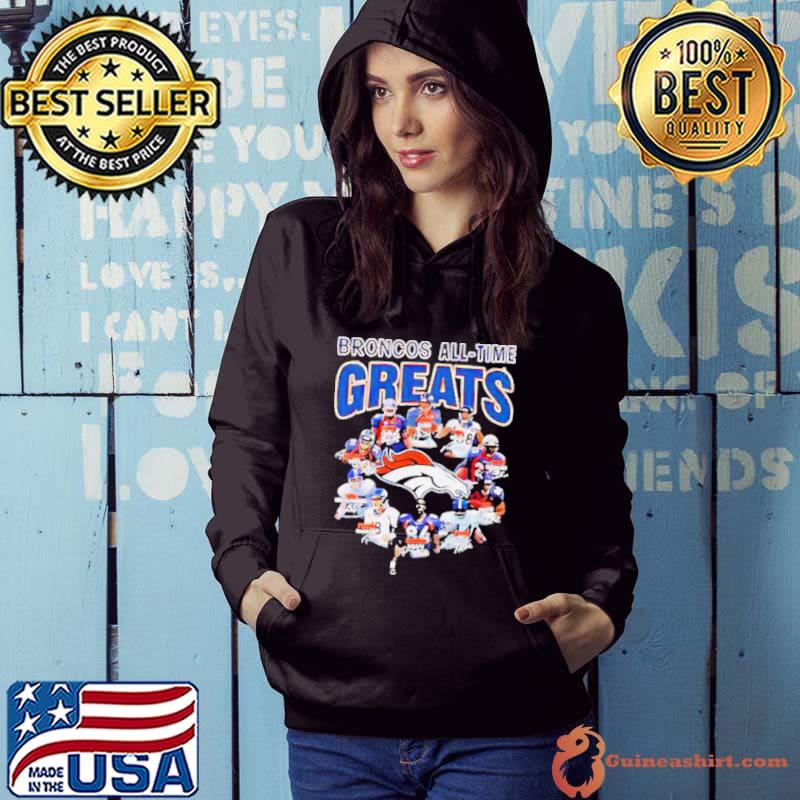 This Girl Loves Her Denver Broncos Unisex Premium T-Shirt - Power Day Sale